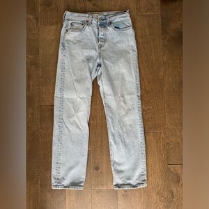 Levi’s wedgie Straight jeans